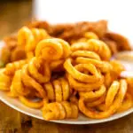 Large Curly Fries