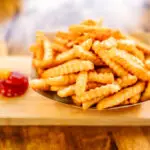Large Regular Fries